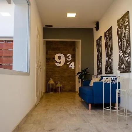 9 ¾ Apartamentos Vip La Falda Exterior photo